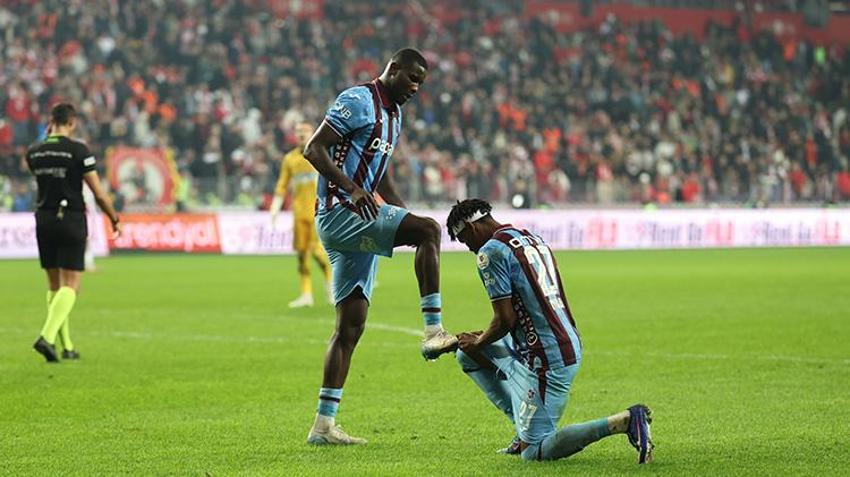 Trabzonspor, Samsun'da fark yarattı! Adım adım zirveye yürüyor