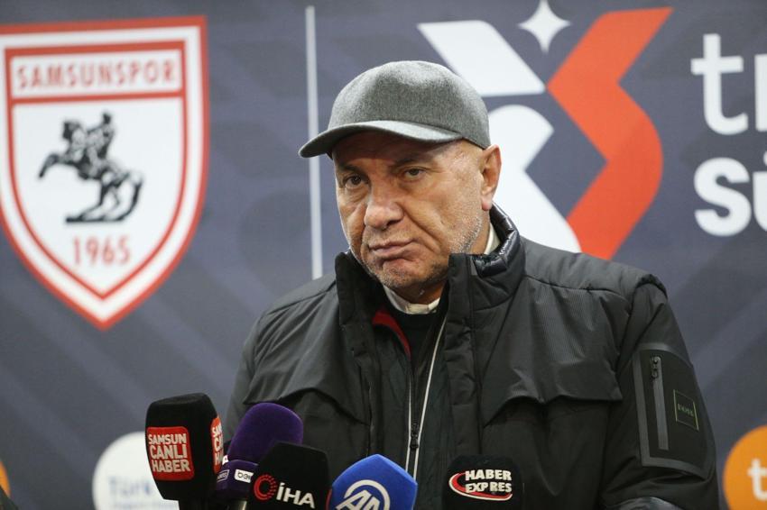 Samsunspor kaybetti Başkan Yıldırım çıldırdı: 'Bazı futbolcular bu formayı hak etmiyor'
