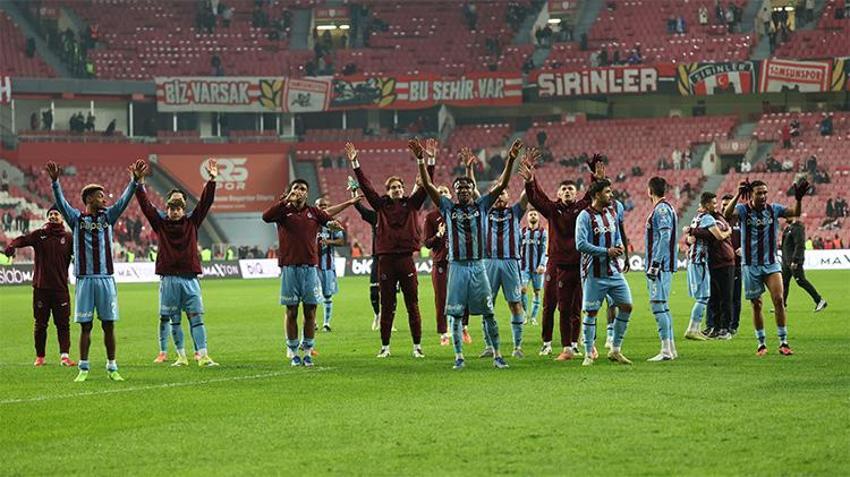 Trabzonspor Samsun’da fark attı: 21 yıl sonra 3-0’lık galibiyet