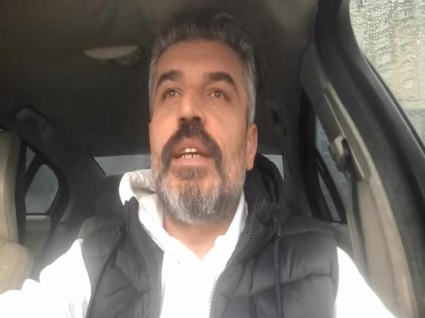 Araç camına fare atladı: Sürücüyü dinlemedi, polisten kaçtı!