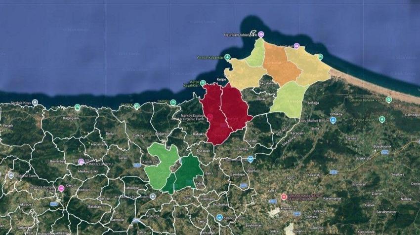 Kocaeli gayrimenkul piyasasında dengeler değişti! O mahallede metrekare fiyatı 60 bin TL'ye dayandı!
