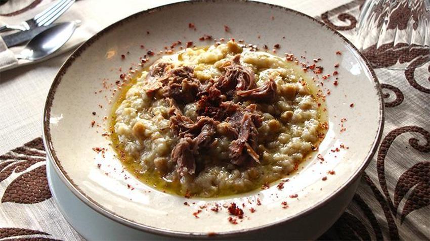 Amasya'nın damak çatlatan lezzeti! Tarihi 2 bin 500 yıl öncesine dayanıyor, pişmesi 12 saat...