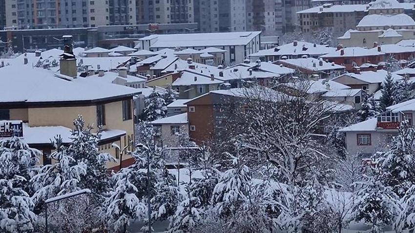 Erzurum'da kar esareti! 775 köy yolu kapandı kar kalınlığı 30 santimetreyi geçti