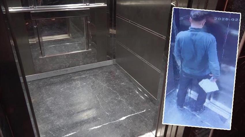 Asansördeki idrar kokusu apartman yönetimini harekete geçirdi! Takılan kamera ile gerçek ortaya çıktı