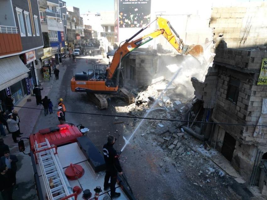 Şanlıurfa'da ilk kepçe vuruldu! Trafik sorununa kökten çözüm geldi
