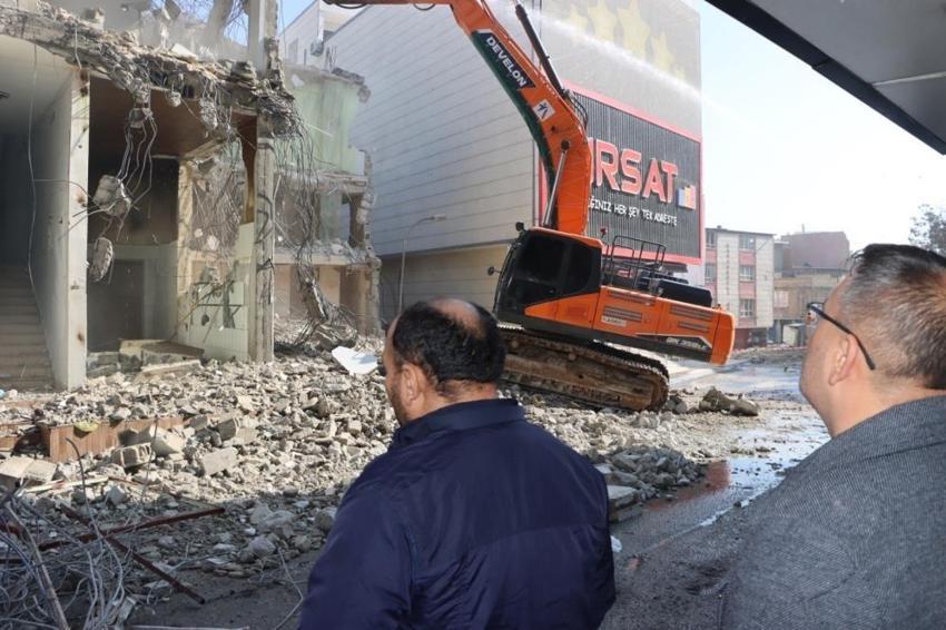 Şanlıurfa'da ilk kepçe vuruldu! Trafik sorununa kökten çözüm geldi