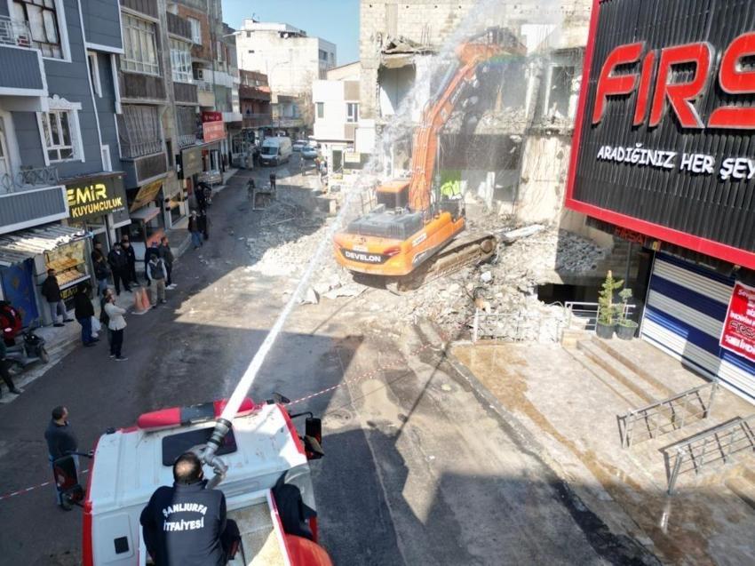 Şanlıurfa'da ilk kepçe vuruldu! Trafik sorununa kökten çözüm geldi