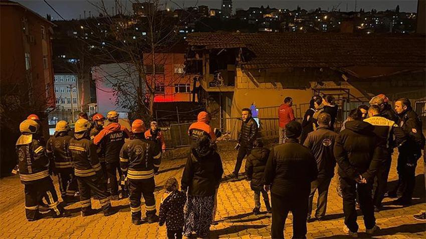Kocaeli'de dehşete düşüren olay! Evinin salonunda otururken yaralandı