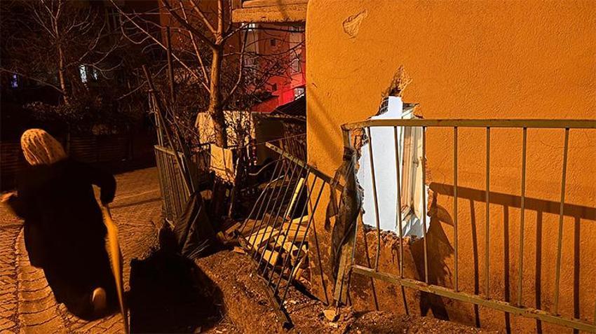 Kocaeli'de dehşete düşüren olay! Evinin salonunda otururken yaralandı