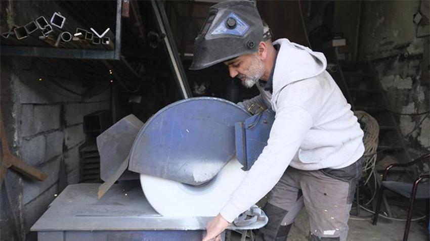 Erzincanlı çobanın büyük başarısı! Türkiye'nin dört bir yanında birçok projeye imza attı