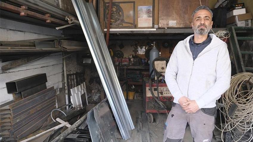 Erzincanlı çobanın büyük başarısı! Türkiye'nin dört bir yanında birçok projeye imza attı