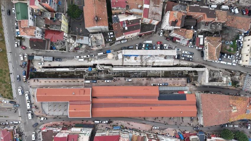 Trabzon'da yerin 8 metre altında bulundu: Dünyada 3 tane var!