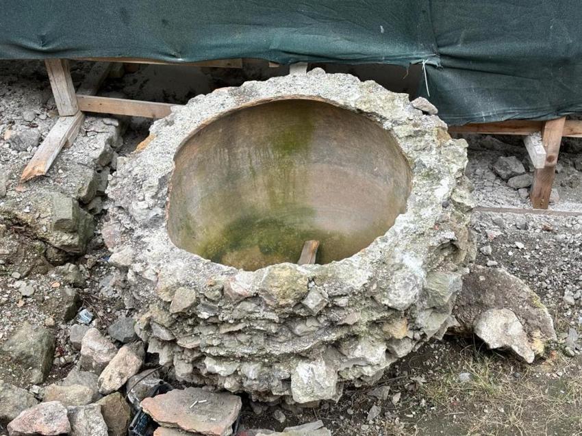 Trabzon'da yerin 8 metre altında bulundu: Dünyada 3 tane var!