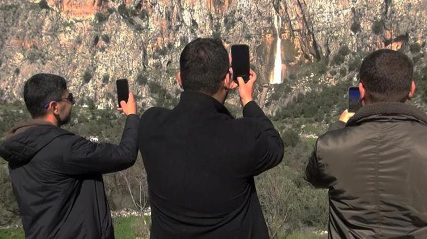 Sosyal medyada paylaşıldı, ziyaretçi ilgisi patladı! Akın akın görmeye gidiyorlar
