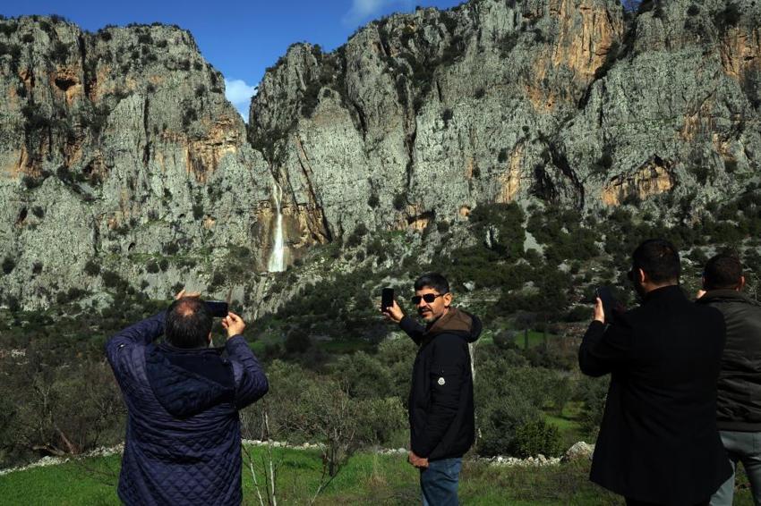 Sosyal medyada paylaşıldı, ziyaretçi ilgisi patladı! Akın akın görmeye gidiyorlar