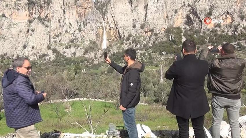 Sosyal medyada paylaşıldı, ziyaretçi ilgisi patladı! Akın akın görmeye gidiyorlar