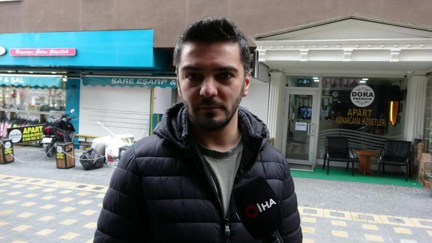 İstanbul'dan Isparta'ya gezmeye giden genç yaptığı iyilikle kentte büyük beğeni topladı