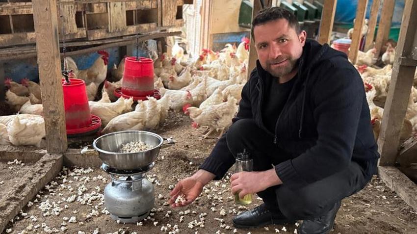 Ordulu üreticinin yöntemi şaşkına çevirdi! İnternette gördü, verim arttı