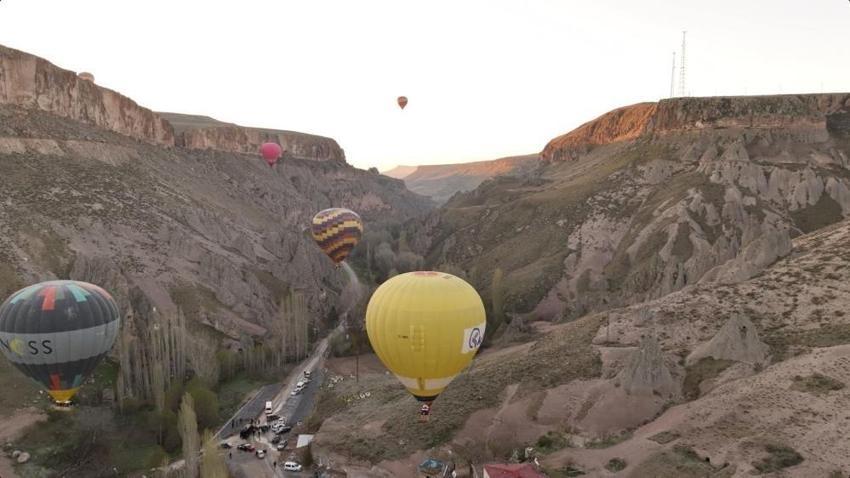 'Kapadokya’nın Giriş Kapısı' Soğanlı dünyayı ağırlıyor: Ziyaretçi sayısı tam 10 katına çıktı