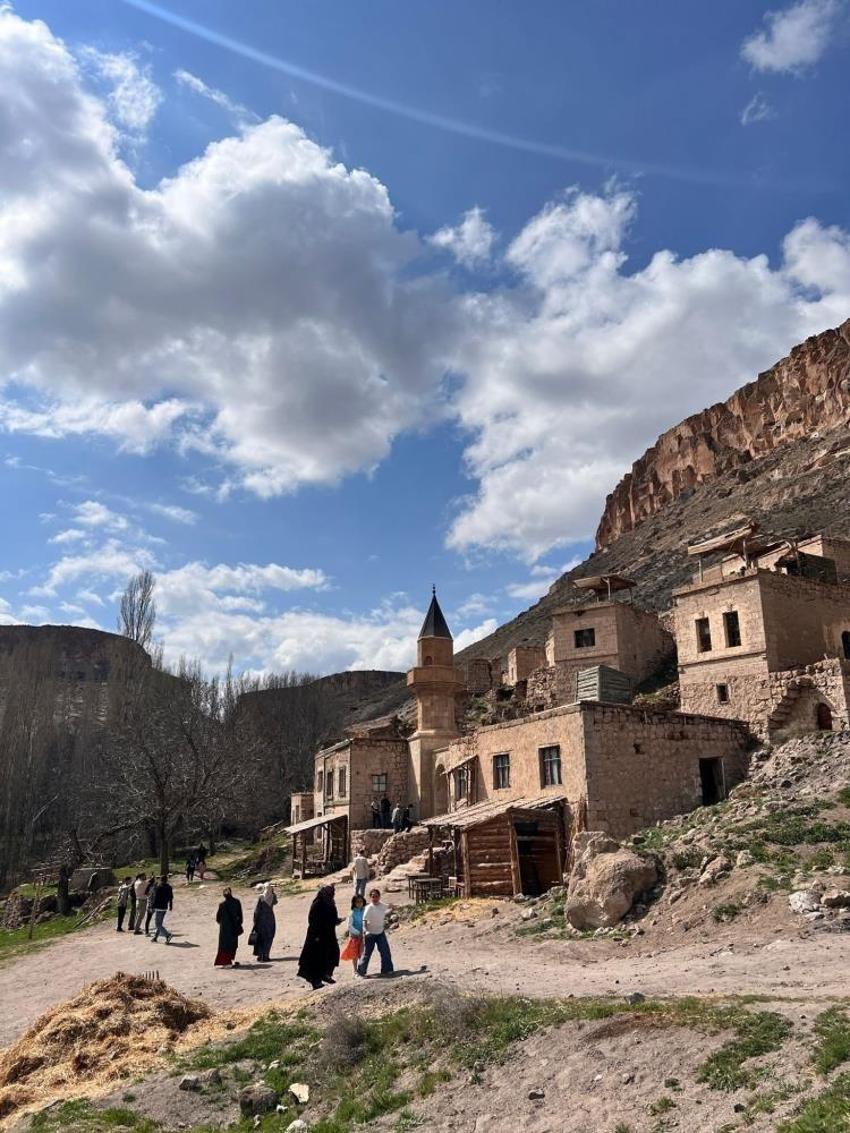 'Kapadokya’nın Giriş Kapısı' Soğanlı dünyayı ağırlıyor: Ziyaretçi sayısı tam 10 katına çıktı