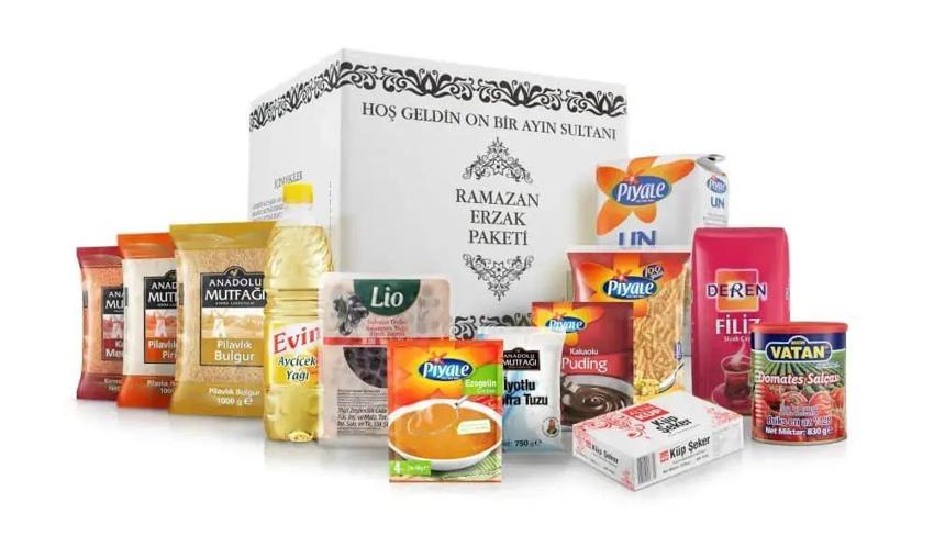BİM,ŞOK,MİGROS,ANPA GROS Ramazan kolisi fiyatları belli oldu! 2026 Ramazan paketinde neler var?
