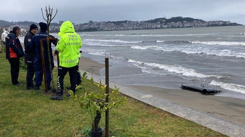 Ordu’da sahilde alarm! Kıyıya vuran cisim şaşkına çevirdi