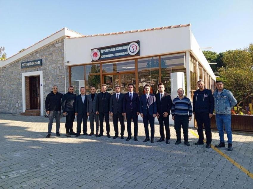 Aydın'da tarihi cezaevi binası dönüştü: Tesis hizmete açıldı