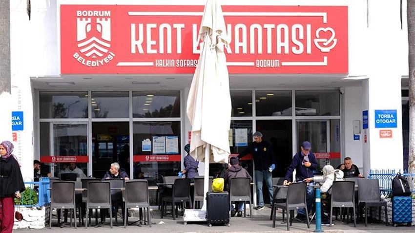 Bodrum Kent Lokantası’ndan uygun fiyatlı yemek! Talep yoğun