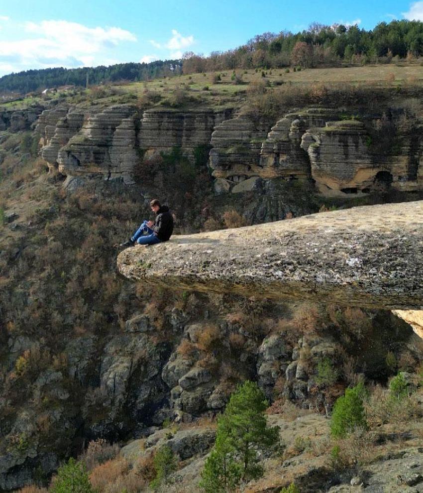 Safranbolu'daki 'taş teras'ta sanatçı Çelik klip çekmişti, valilik uyardı