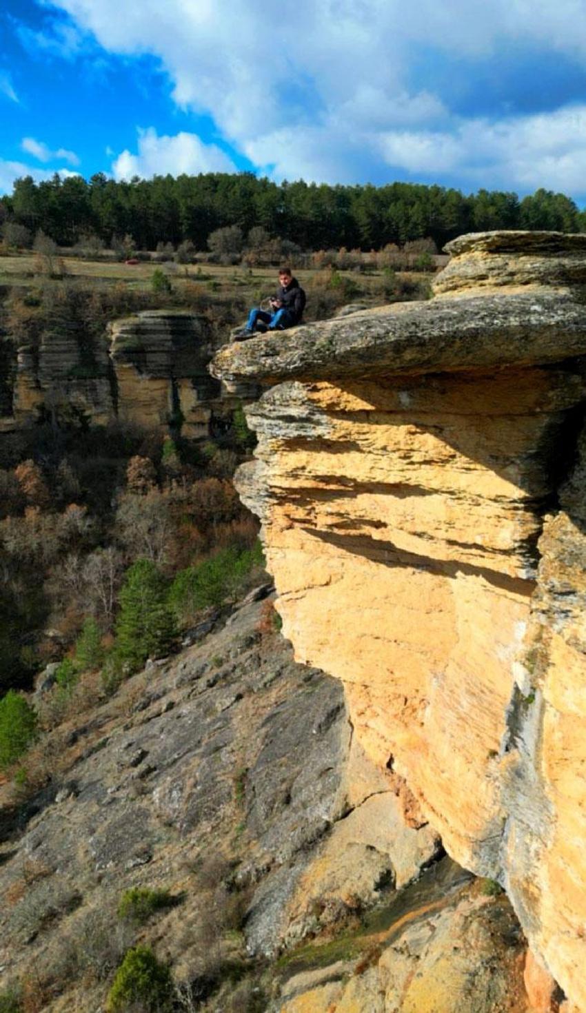 Safranbolu'daki 'taş teras'ta sanatçı Çelik klip çekmişti, valilik uyardı