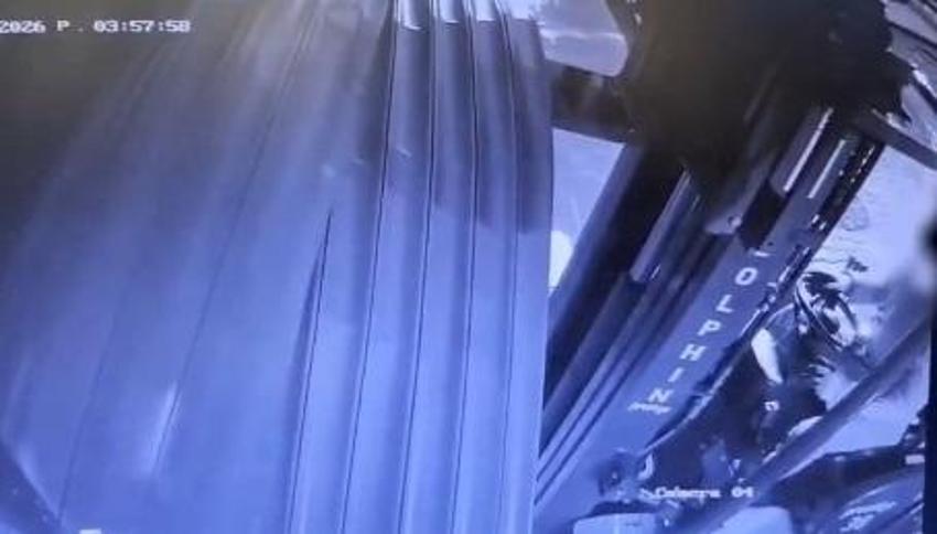 Kayseri’de forkliftli eşekli kuyumcu soygunu! Olay yerinden eşekle kaçan şüpheli kameraya böyle yansıdı