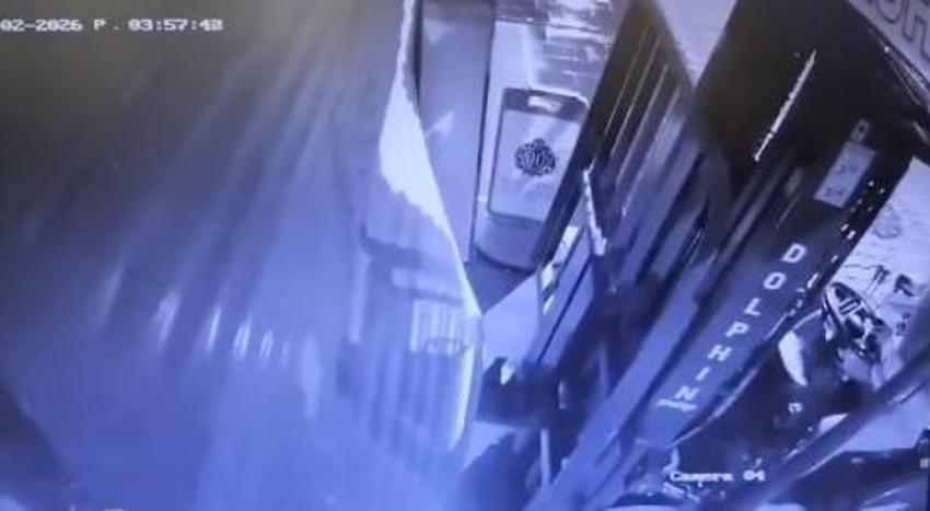 Kayseri’de forkliftli eşekli kuyumcu soygunu! Olay yerinden eşekle kaçan şüpheli kameraya böyle yansıdı