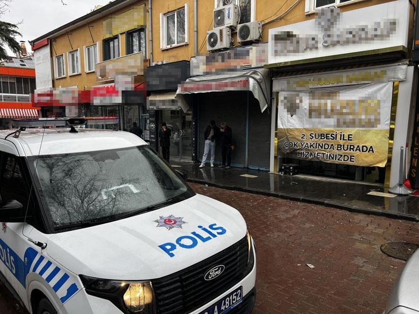 Kayseri’de forkliftli eşekli kuyumcu soygunu! Olay yerinden eşekle kaçan şüpheli kameraya böyle yansıdı