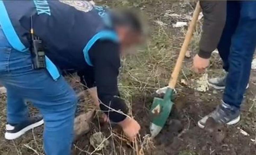 Kayseri’de forkliftli eşekli kuyumcu soygunu! Olay yerinden eşekle kaçan şüpheli kameraya böyle yansıdı