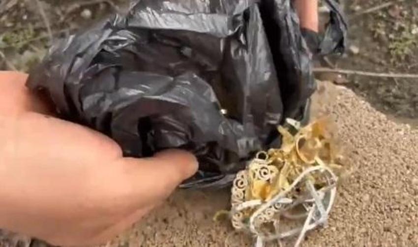 Kayseri’de forkliftli eşekli kuyumcu soygunu! Olay yerinden eşekle kaçan şüpheli kameraya böyle yansıdı