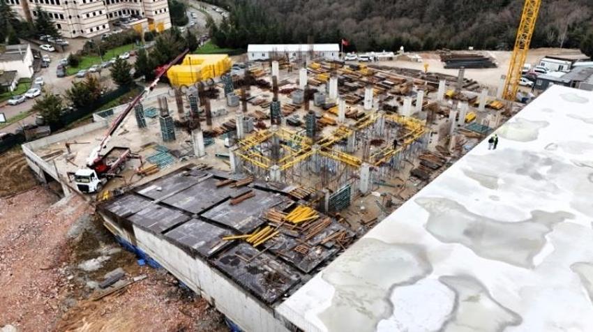 Kocaeli'de 6 katlı inşa ediliyor: İlk katı hizmete açıldı