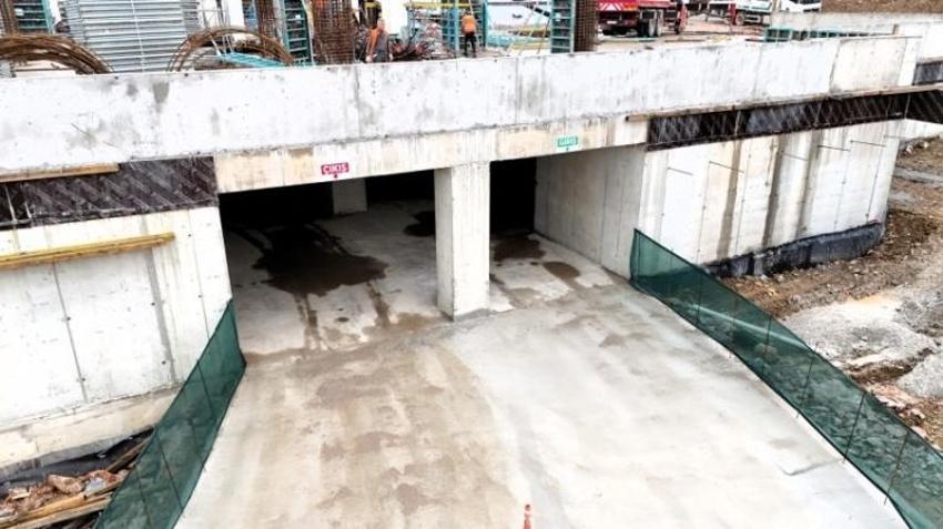 Kocaeli'de 6 katlı inşa ediliyor: İlk katı hizmete açıldı