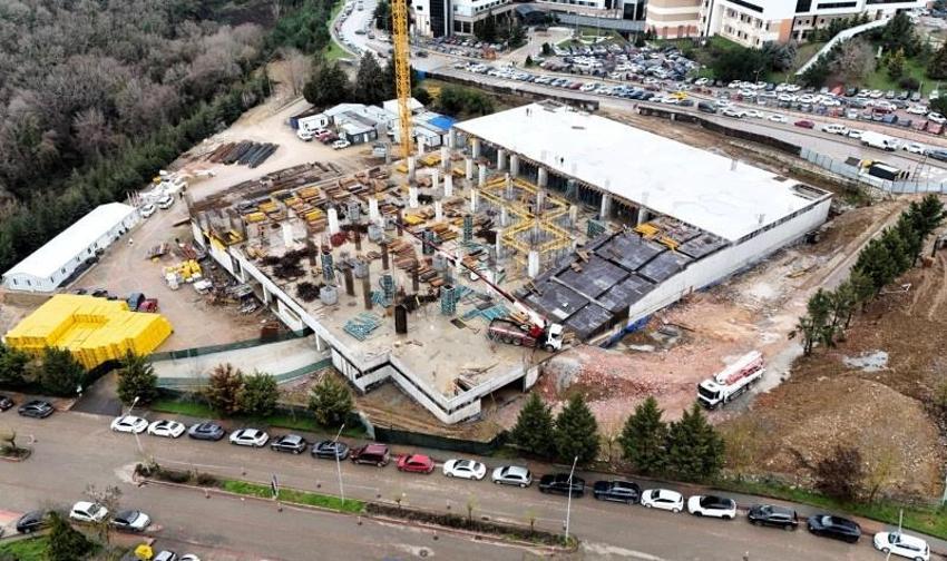 Kocaeli'de 6 katlı inşa ediliyor: İlk katı hizmete açıldı