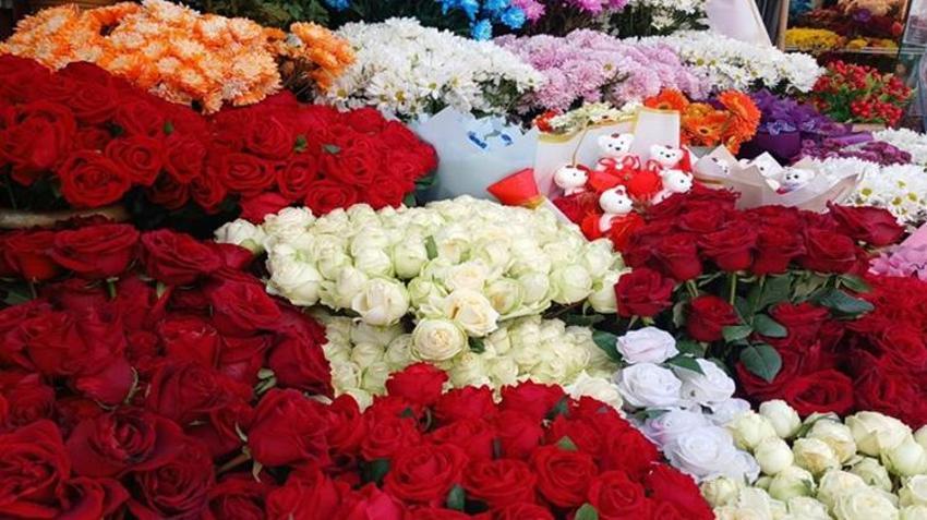 14 Şubat’a günler kala siparişler patladı! Buket fiyatları 2 bin TL’ye kadar çıkıyor