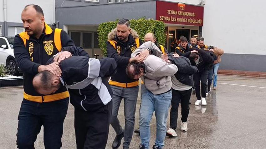 Adana'da 'Firavun''un çetesi çökertildi! Hedeflerinde kredi puanı yüksek kişiler vardı