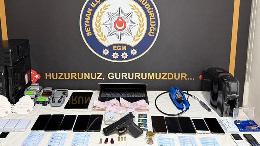 Adana'da 'Firavun''un çetesi çökertildi! Hedeflerinde kredi puanı yüksek kişiler vardı