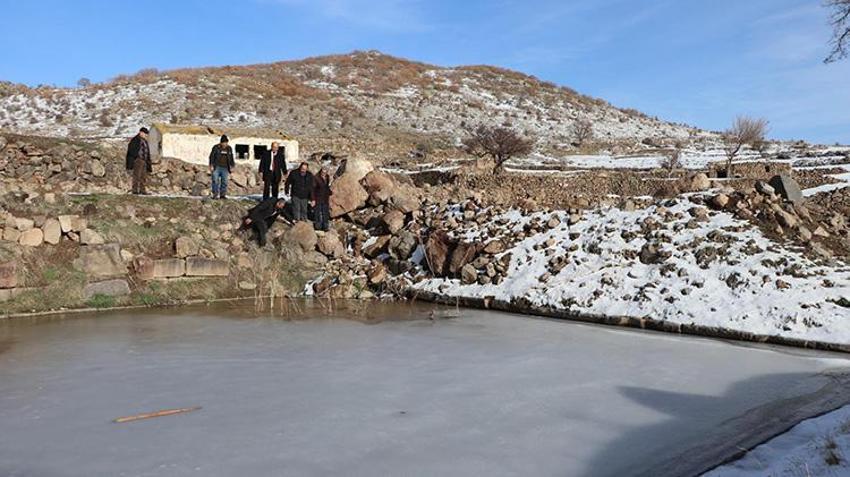 Defineciler bin yıllık tarihi talan etti! Kayseri'deki 'Roma Havuzu' kurtarılmayı bekliyor