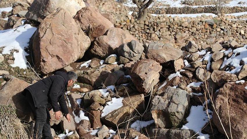 Defineciler bin yıllık tarihi talan etti! Kayseri'deki 'Roma Havuzu' kurtarılmayı bekliyor