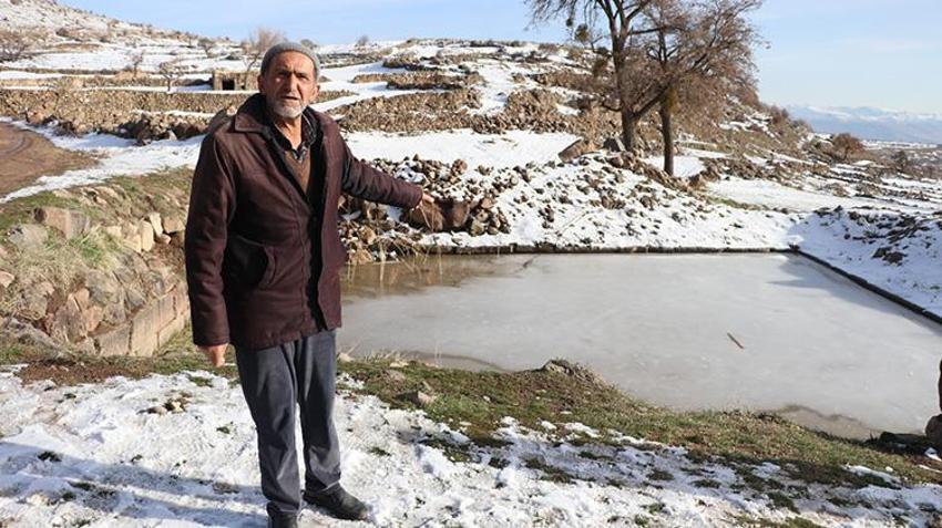 Defineciler bin yıllık tarihi talan etti! Kayseri'deki 'Roma Havuzu' kurtarılmayı bekliyor