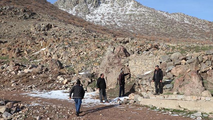 Defineciler bin yıllık tarihi talan etti! Kayseri'deki 'Roma Havuzu' kurtarılmayı bekliyor