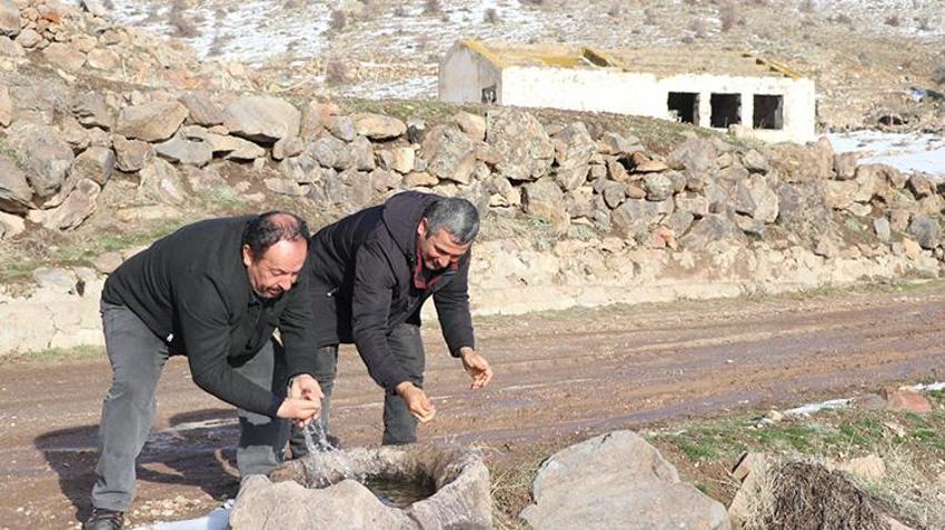 Defineciler bin yıllık tarihi talan etti! Kayseri'deki 'Roma Havuzu' kurtarılmayı bekliyor