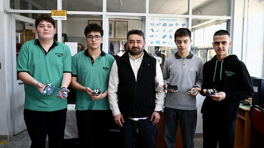 Geleceğin mühendisleri burada yetişiyor: Robot yapıyorlar, mantar üretiyorlar, güneşten elektrik alıyorlar
