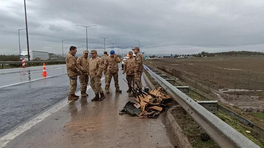 Gaziantep'te askeri araç devrildi! 10 asker yaralandı