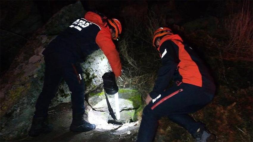 Define avcılarının macerası kabusa döndü! Hazine ararken ölümle burun buruna gelip gözaltına alındılar