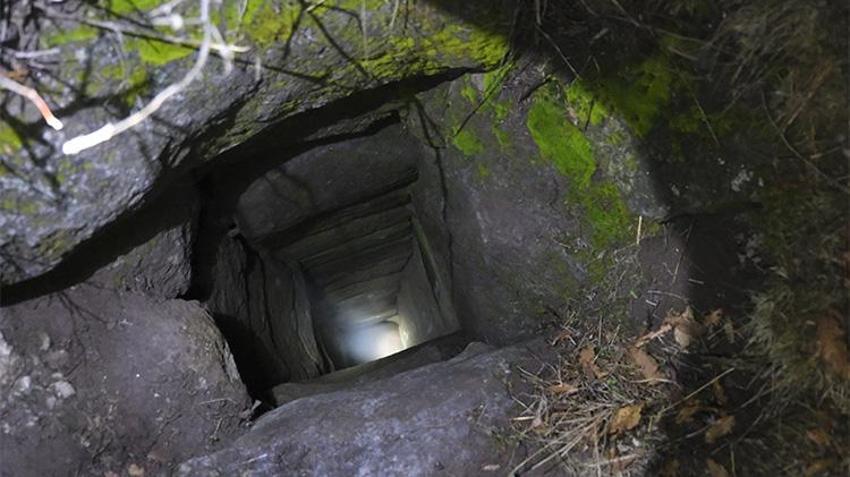 Define avcılarının macerası kabusa döndü! Hazine ararken ölümle burun buruna gelip gözaltına alındılar